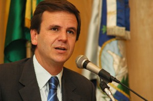 The mayor of Rio - Eduardo Paes